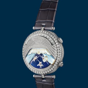 Lady Arpels Ballerines Musicales 优雅芭蕾腕间绽放