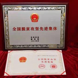 东方航空被党中央、国务院授予“全国脱贫攻坚先进集体”