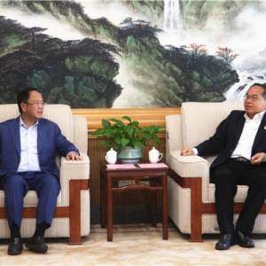 省重点建设项目——玉湖冷链广州项目正式签约