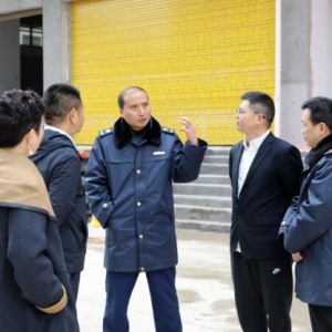 热烈欢迎浦江县市场监督管理局领导莅临我司视察指导工作