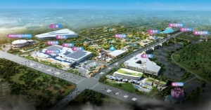 乐园设备运营测试开始，济南融创文旅城进入开业倒计时