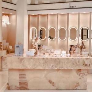 怀抱美的期许,为所有女性而来,Heir赫艾迩入驻连卡佛!