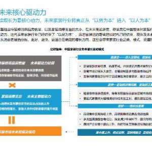 深度 | 数据中台“助燃”万亿家装产业
