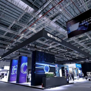 恒洁全新智能R系列智能马桶在2021 AWE 隆重发布