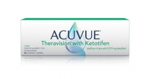 强生全视旗下全球首个且唯一可同时矫正视力并缓解过敏性眼痒的药物缓释隐形眼镜获批