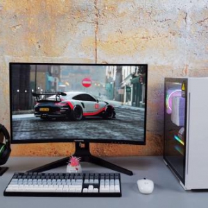 纯白机箱搭建素雅装机 魔术师Super的纯白装机秀