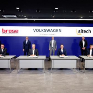 博泽与大众汽车签署合资协议