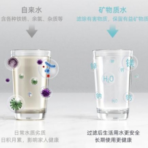 立升家用净水器保矿物质去异味 大流量制水 家人满意