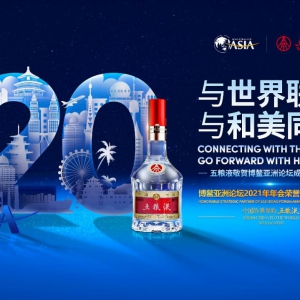 积极拥抱世界弘扬中国白酒文化 五粮液作为荣誉战略合作伙伴精彩亮相博鳌亚洲论坛年会