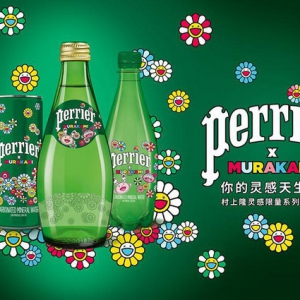 你的灵感，天生冒泡，巴黎水村上隆灵感限量系列全新上市