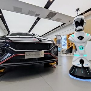 易车虚拟主播带你在线体验2021上海车展