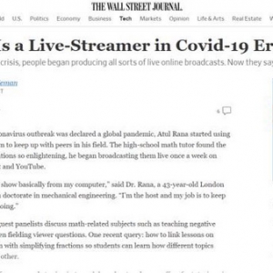 外媒：直播的社交新故事