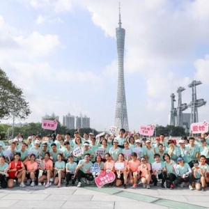 一场健康与欢乐的公益之约 2021年茉莉跑广州站暖心开跑