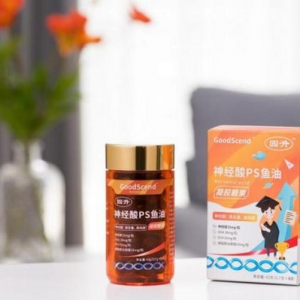 记忆力下降总忘事，固升神经酸PS鱼油有专方