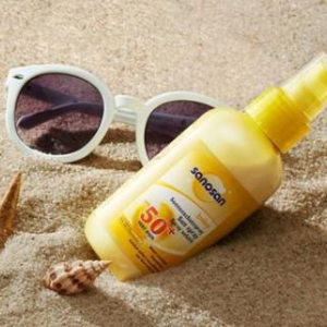 前方高能预警！哈罗闪婴儿防晒喷雾和婴儿洁肤皂为宝宝保驾护航