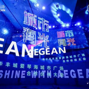 南宁华丰城爱琴海城市广场合作伙伴大会 | 跨界交融·共创精致Life