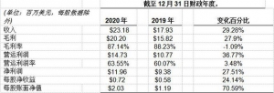 师董会(SDH.US)2020年年度财务业绩同比增长29.28%