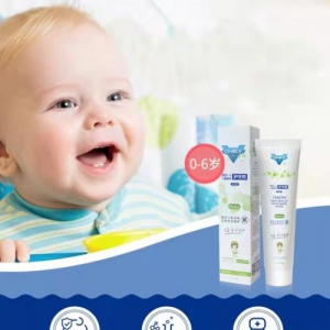 牙齿黄且黑，儿童专业牙膏护牙剂轻松应对