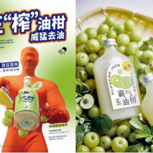 王榨油柑撞款霸气玉油柑，喜茶的灵感之茶是奈雪？