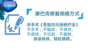 独树一帜的“芭祖归元消疤疗法”