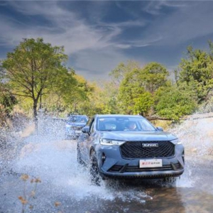 第三代哈弗H6油耗超顶用，横比更明显！