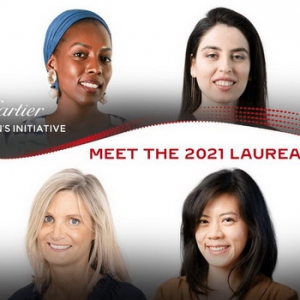 卡地亚揭晓2021年度“卡地亚女性创业家奖” 获奖者名单