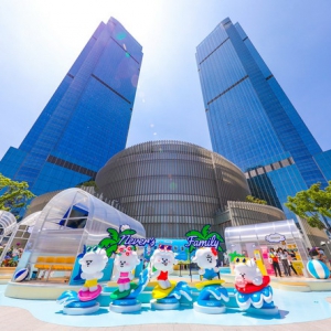 奈娃家族空降上海港汇恒隆广场 奇幻治愈之旅拉开恒隆66尊享周序幕