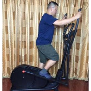 椭圆机推荐莫比，特别适合居家使用