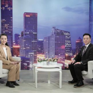 “金信硬质合金”创始人申金魁做客《崛起中国》