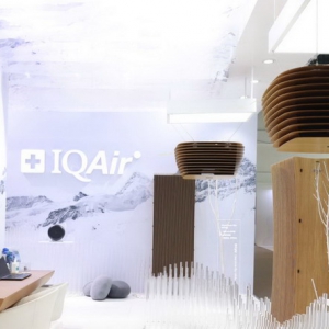 效能高、省空间、更环保，IQAir新品CleanZone Sky亮相设计上海