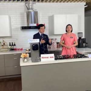 林内X京东直播间：总裁价到 大驾光林