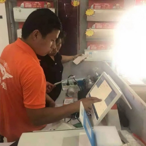 汇通达铁军王国利：以个性化服务，做好汇通达与各乡镇店之间的纽带