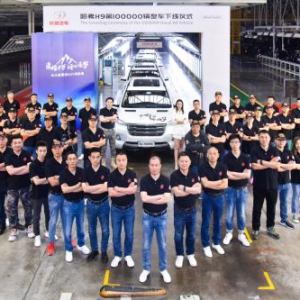 纵深布局 拥抱用户时代 长城汽车1-5月累计销售517,547辆 同比增长65.3%