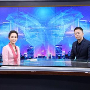 “福州高达稀土材料”总经理高朋做客《崛起中国》