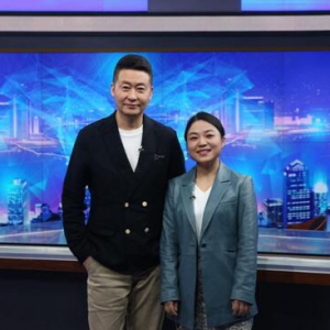 “深圳市福乐沃光”总经理袁兰兰做客《崛起中国》