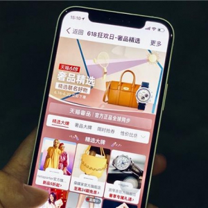 9天成交超去年20天，奢侈品品牌在天猫618迎高速增长