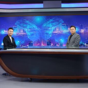 “彦博时代科技”总经理王新红做客《崛起中国》