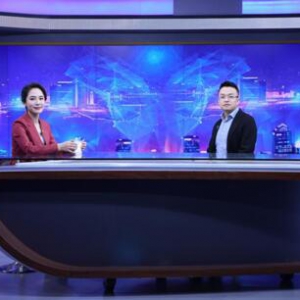 珠海微度芯创科技有限责任公司CEO罗俊做客《崛起中国》