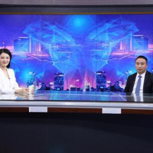 “湖南省森林木歌游农业产业”总经理李忠友做客《崛起中国》