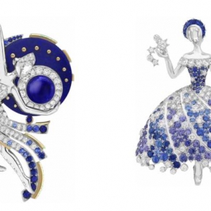 Van Cleef & Arpels梵克雅宝全新高级珠宝系列Sous les étoiles星空下