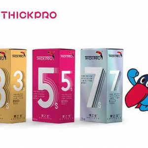 超鸟超厚避孕套，用“皮肤”亲近皮肤