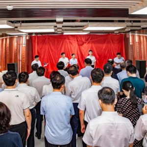 河南中医药大学：“治未病”廉政教育园地建成开放