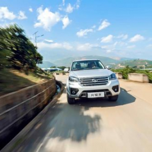 大身材 小鸟胃 长城风骏皮卡为你打通致富路