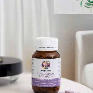 herbsense贺柏圣淡印修复片，让你彻底远离油腻痘肌