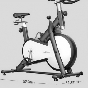 莫比智能动感单车让健身更加的便捷