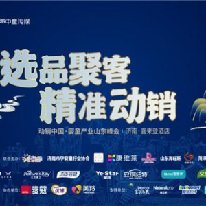 网红助力，传统门店与网红门店交相辉映！动销中国·婴童产业山东峰会圆满落幕！