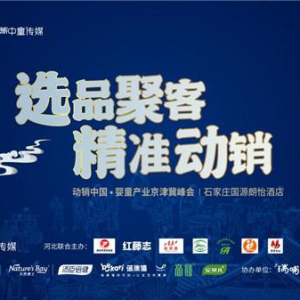 重塑实体魅力，走出客流困境！动销中国·婴童产业京津冀峰会圆满落幕！