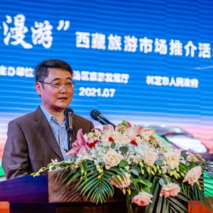 快行幸福团结线 畅游西藏新时代