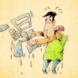 玉兔来了：每天一杯玉兔来了薏米茶，祛湿只是分分钟的事～