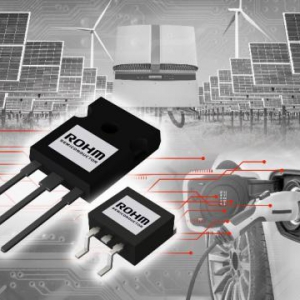 ROHM开发出内置SiC二极管的IGBT 有助降低车载和工业设备功耗